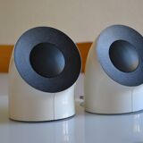 Bobourg Speakers, LaCie, Neil Poulton