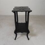 Art Deco table with 2 plateaus, 1930s