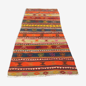 Coureur kilim turc 202x90 cm