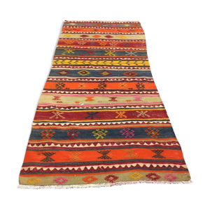 coureur kilim turc 202x90 cm