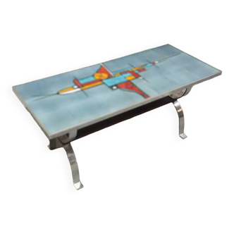 Ceramic coffee table