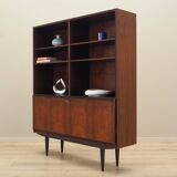 Bibliothèque en palissandre, design danois, années 1970, fabricant : Omann Jun