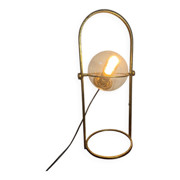 Lampe sur pied modulable année 2000 globe
