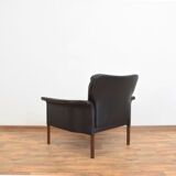 Danish Teak & Leather Armchair
