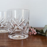 Whisky glasses in Cristal de Paris