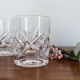 Verres à whisky en cristal de Paris