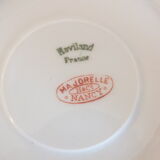 Majorelle Nancy for Haviland suite of 10 porcelain coffee cups