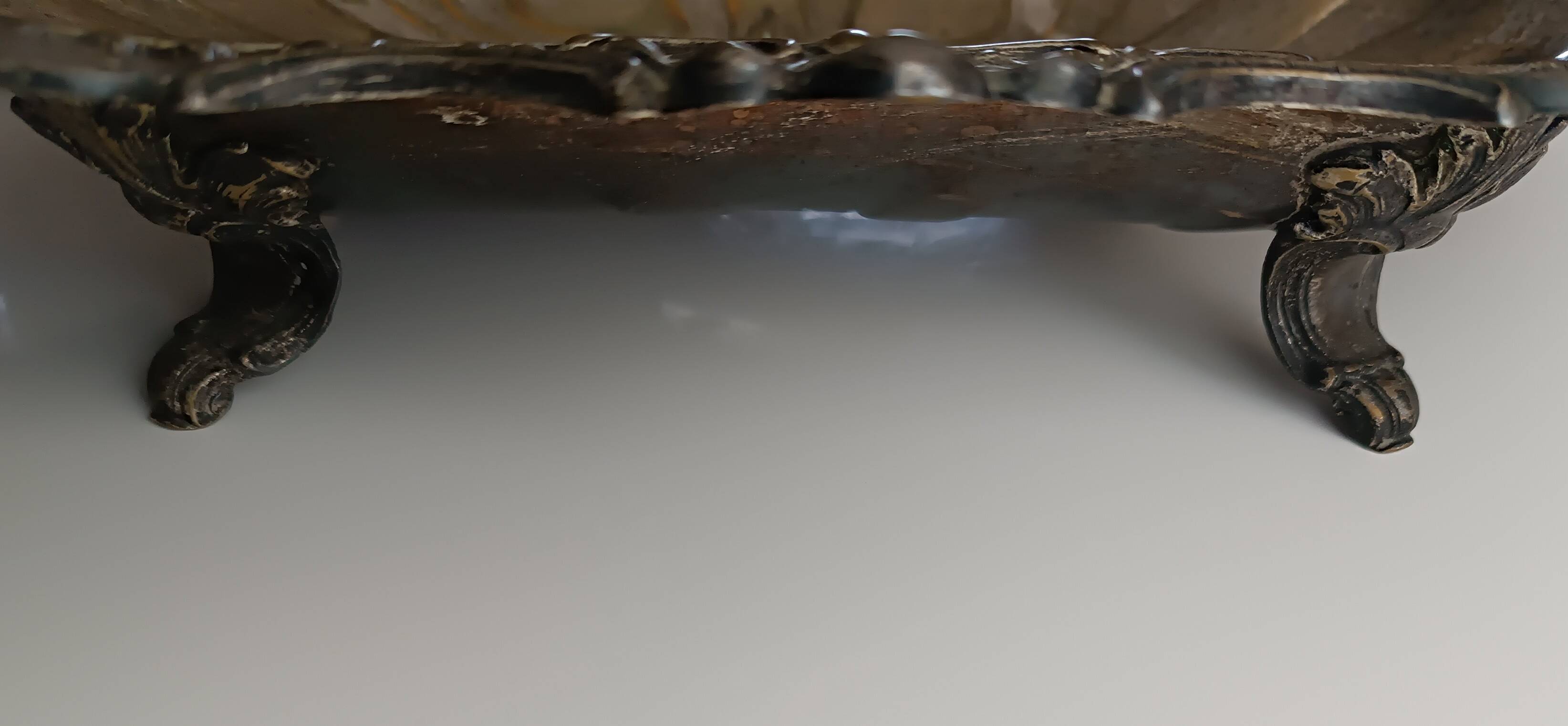 Rocaille Centrepiece Silver-Plated Bowl