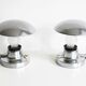 Paire de lampes de table modernistes des années 1950 par Josef Hurka pour Napako