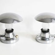 Pair of 1950's Modernist table lamps by Josef Hurka for Napako