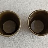 2 sarreguemines cups