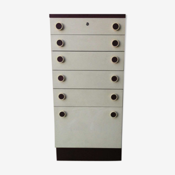 High chest of drawers