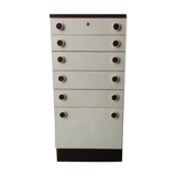 Commode haute à tiroirs
