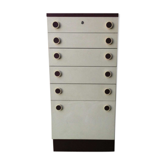 High chest of drawers