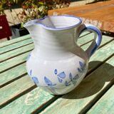Vintage Var pottery carafe