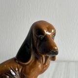 Small ceramic dog