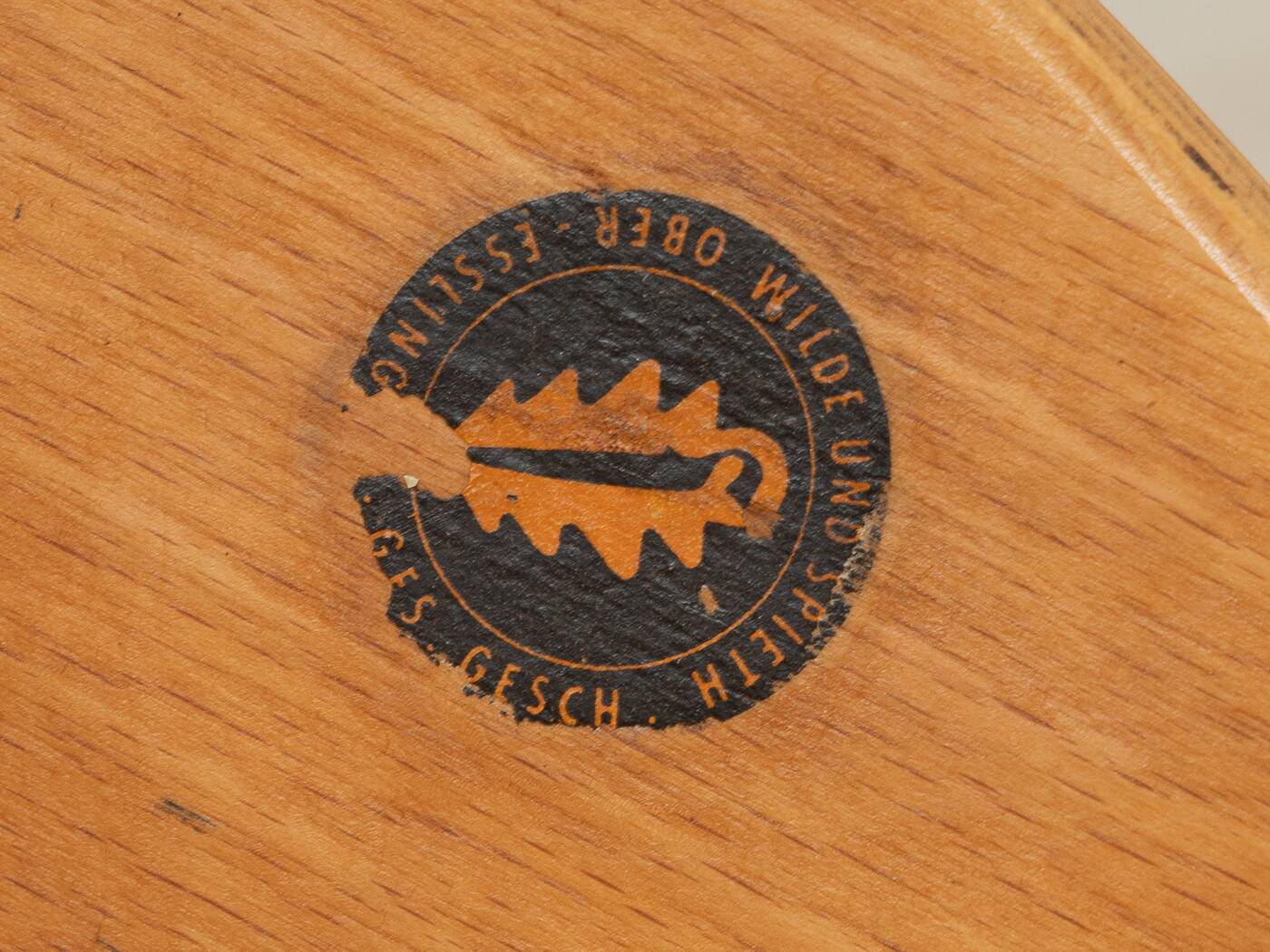 SE 42 chair, Egon Eiermann