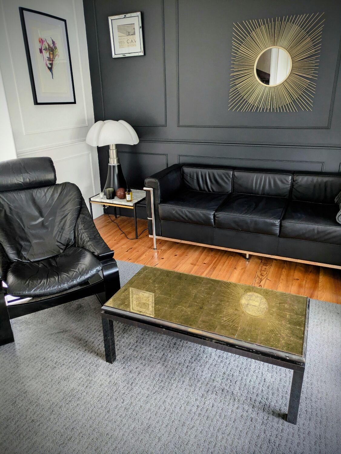 Jansen coffee table by Guy Lefèvre 70s