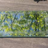 Old large mirror tray from the 1950s