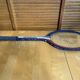 Vintage DONNAY GLM 27 Wooden Tennis Racket + Sports Cover #E2