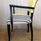 Pair of bridge armchairs