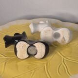 Salt and pepper shakers dog