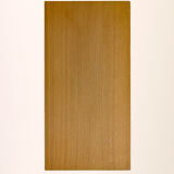 Scandinavian oak chest of drawers with two drawers