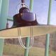 Suspension métal 46cm vintage