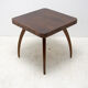Fully renovated walnut Spider table H 259 by Jindřich Halabala, 1950´s