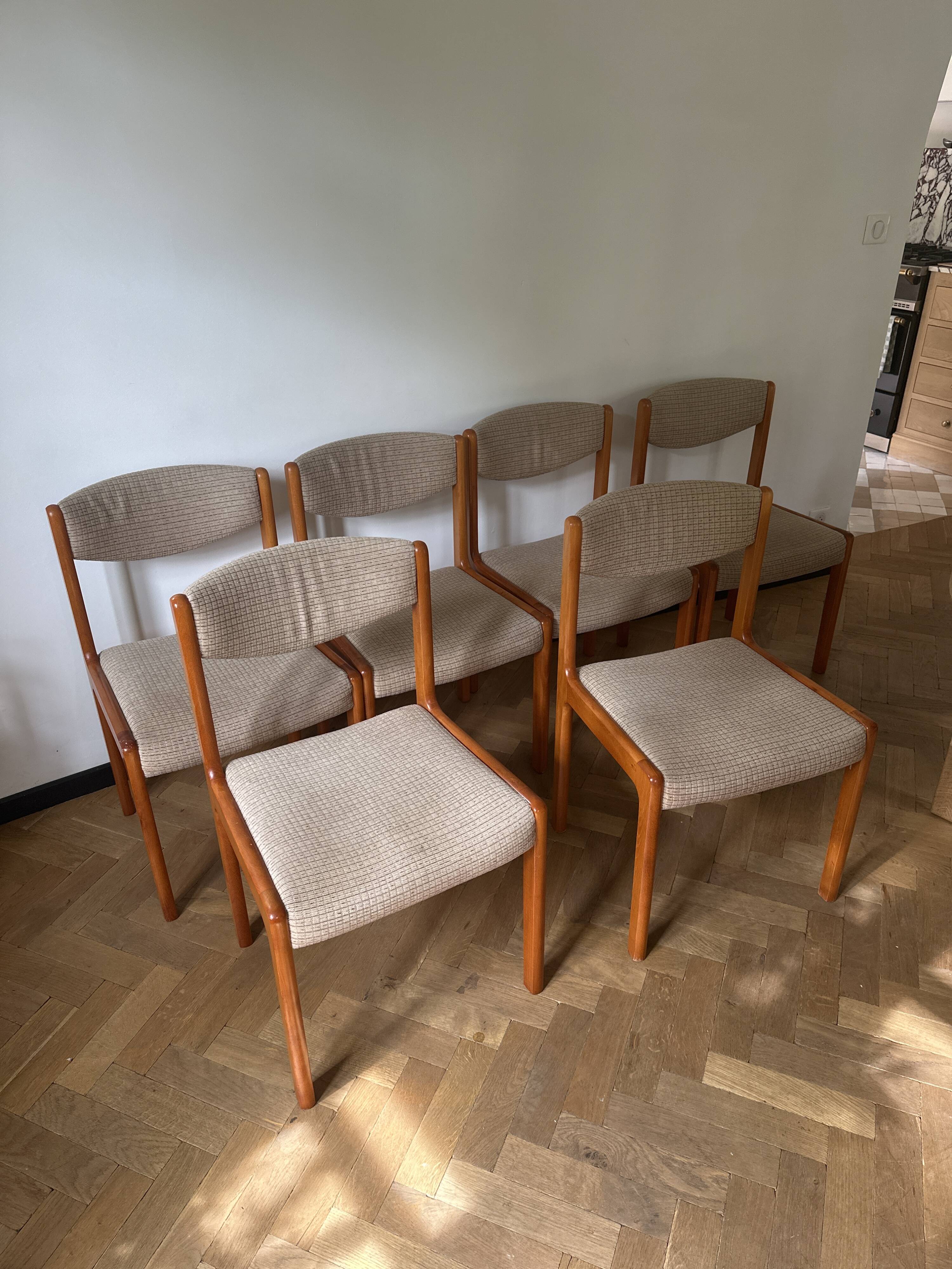 Dining chairs