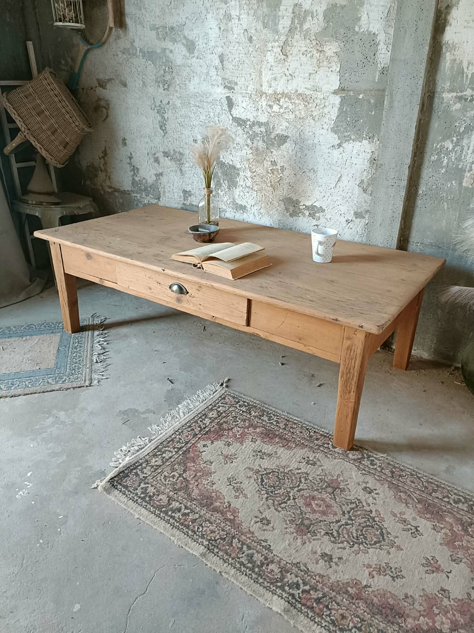 Farmhouse coffee table