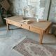 Farmhouse coffee table