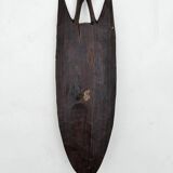 Old African wooden mask