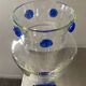 Large Borek Sipek Vase in glass paste from the 80s