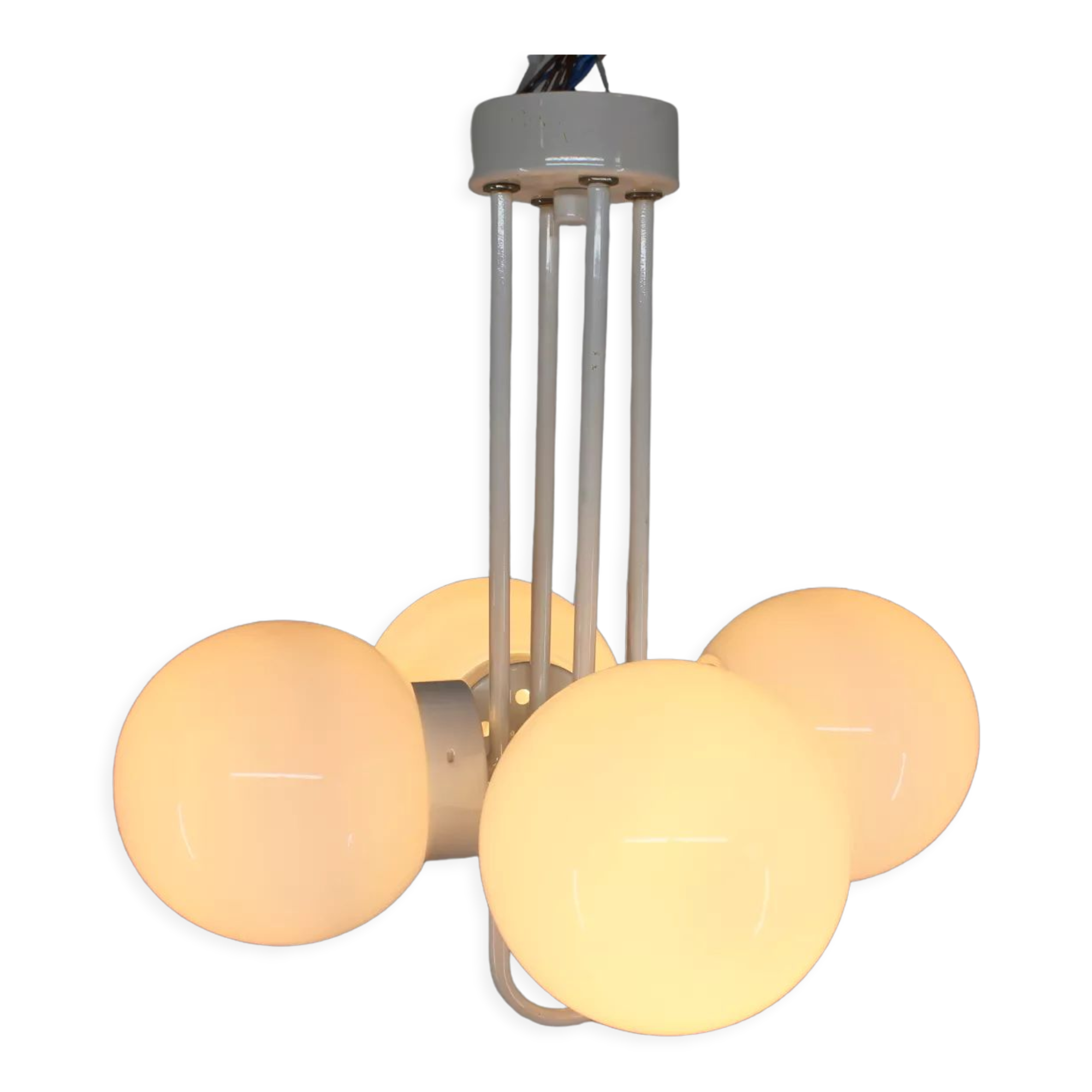1970s Chandelier by Instala Decin Czechoslovakia