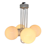 1970s Chandelier by Instala Decin Czechoslovakia