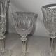 Service de 27 verres en cristal de Saint-Louis — Modèle Trianon