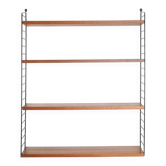 Kajsa and Nisse Strinning - String Wall shelves