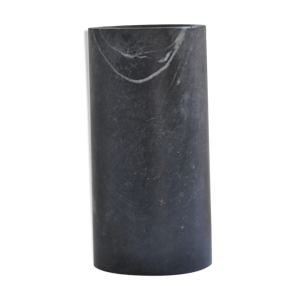 Vase rouleau en marbre