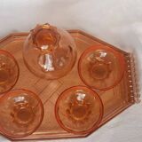 Service à Liqueur Art Déco de De Rupel, Belgique, 1938