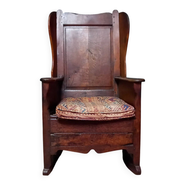 Chaise berçante pour agneaux gallois