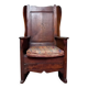 Welsh lambing rocking chair