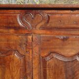 Antique walnut wedding sideboard