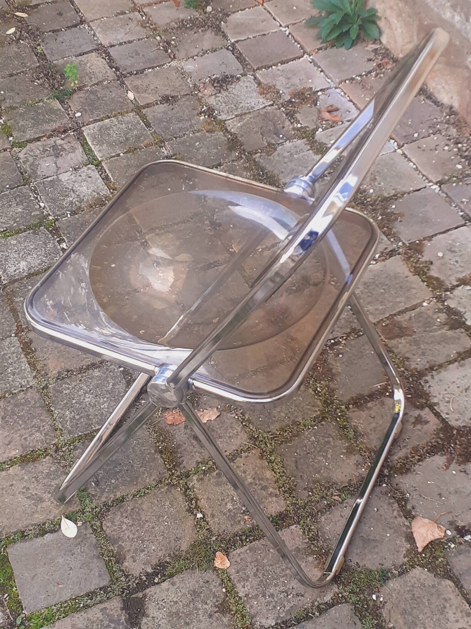 Folding chair by Giancarlo Piretti for Anonima Castelli 1970s