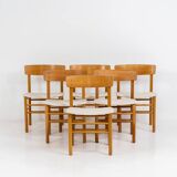 6x Farstrup Model 250 chairs