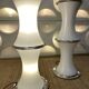 Enrico tronconi - pair of lamps model bamboo
