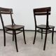 Set of 2 dining chairs by J&J Kohn
