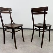 Ensemble de 2 chaises de salle à manger par J&J Kohn