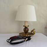 "Cellar rat" lamp