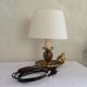 Lampe "rat de cave"